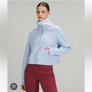 Lululemon Funnel Neck Scuba Hoodie